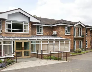 Robert Harvey House - outside view of care home